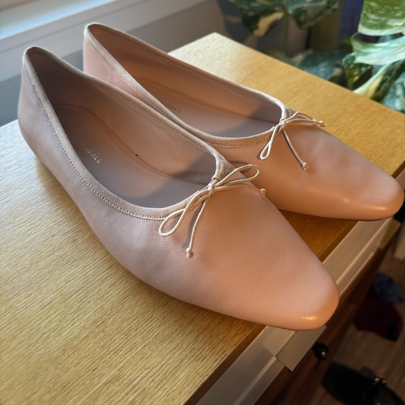 Loeffler Randall leather ballet flats - Picture 4 of 7